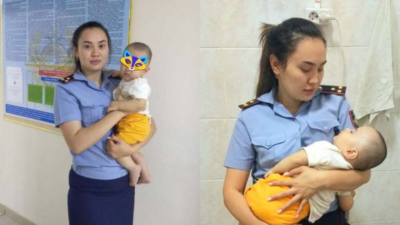 Оставившая младенца на скамейке женщина отделалась предупреждением