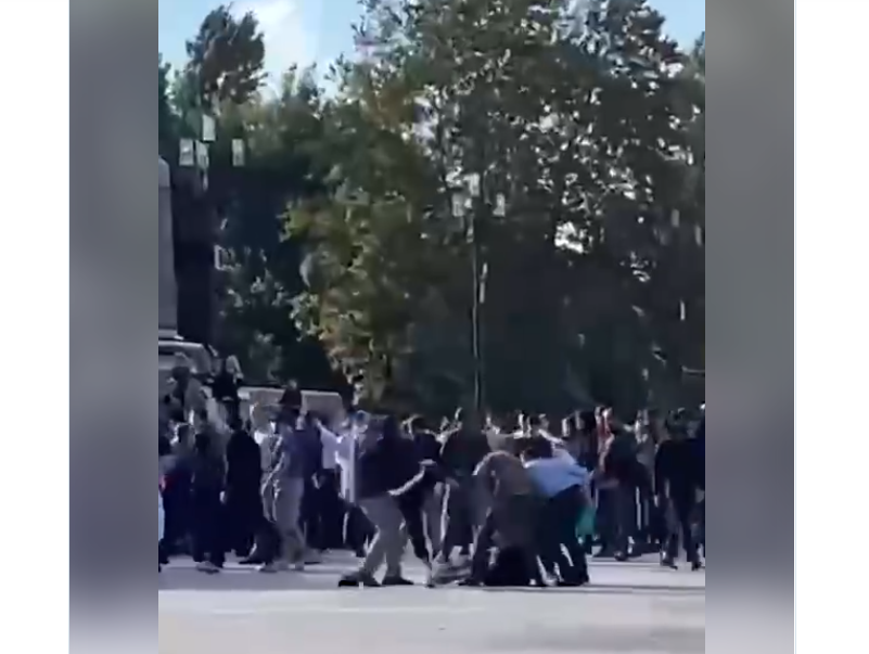 В Дагестане прошли митинги против частичной мобилизации