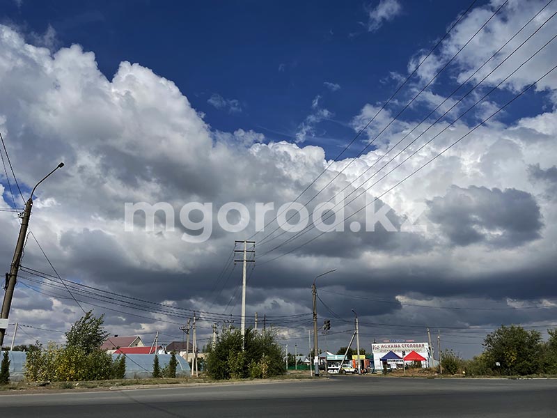 Гроза ожидается в ЗКО