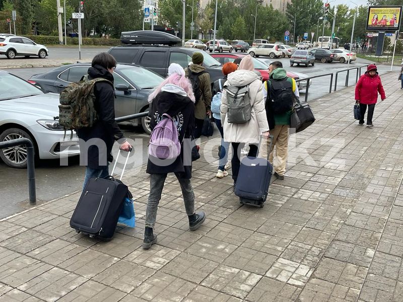 Порядка 3 тысяч россиян временно зарегистрировались в Актобе с 22 сентября