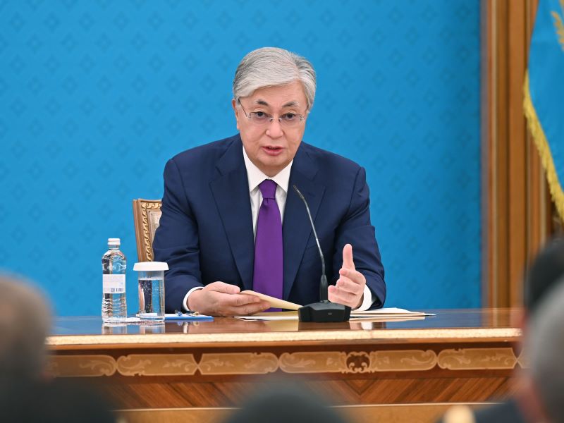Токаев: государство не может взять каждого за руку и устроить на работу