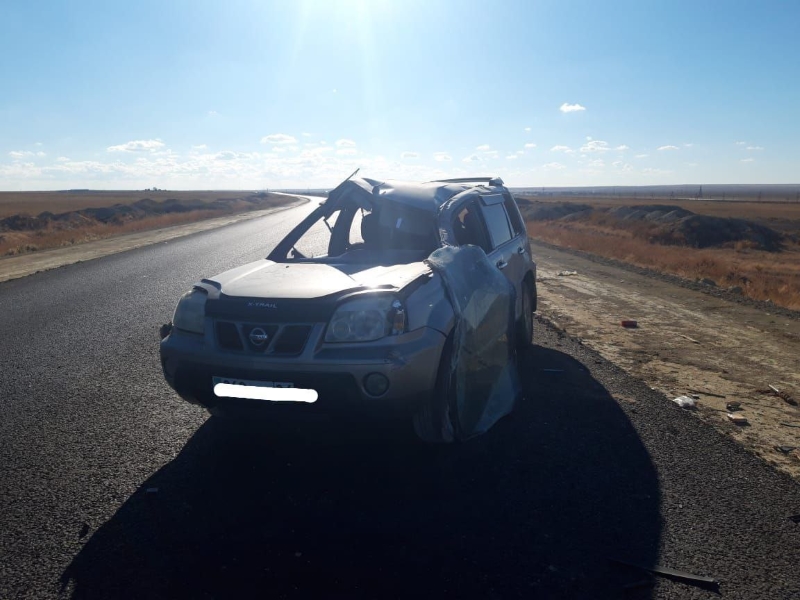 Пенсионерка погибла в ДТП под Актобе