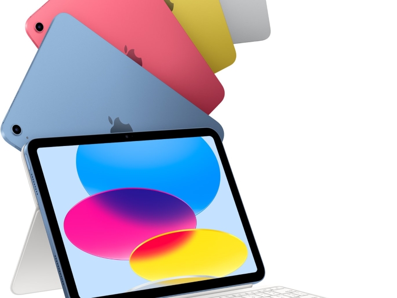 Apple представила десятое поколение планшетов iPad