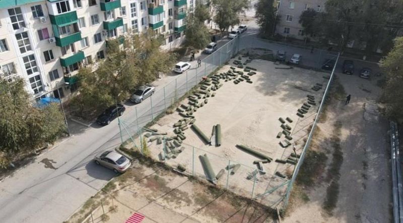 В Атырау отремонтируют старые футбольные поля