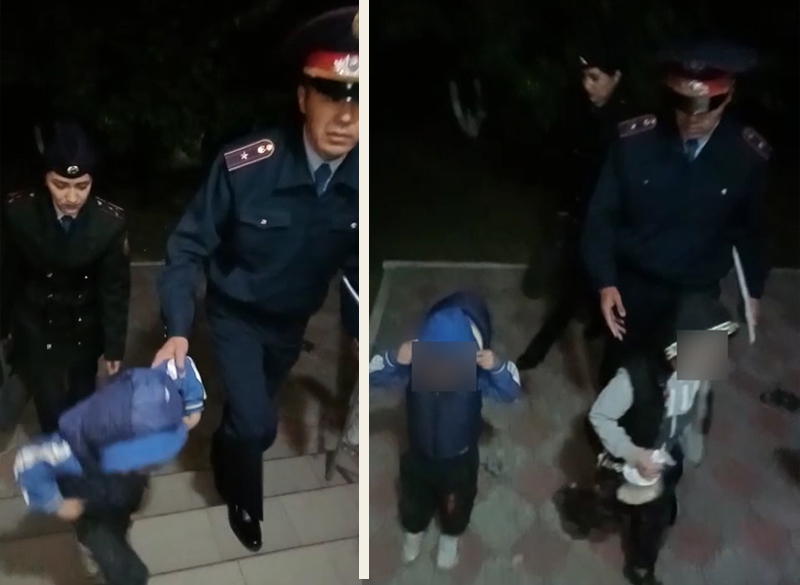 Двое детей пропали с детской площадки в Уральске