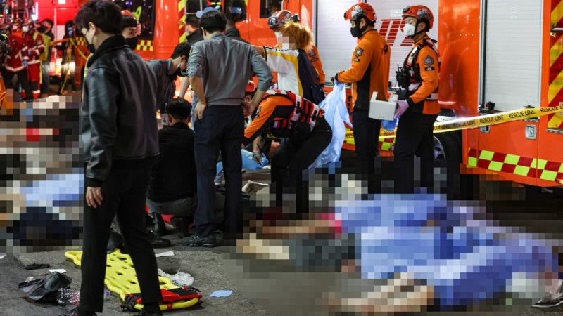 Казахстанка погибла в давке на праздновании Хэллоуина в Сеуле