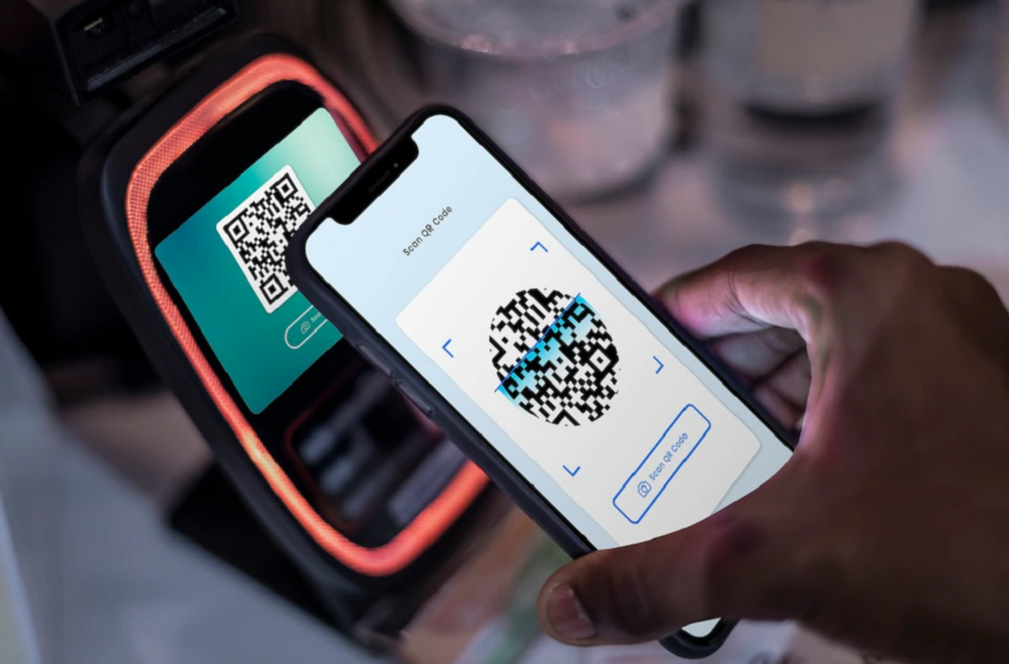 Оплата по QR-коду — как это работает
