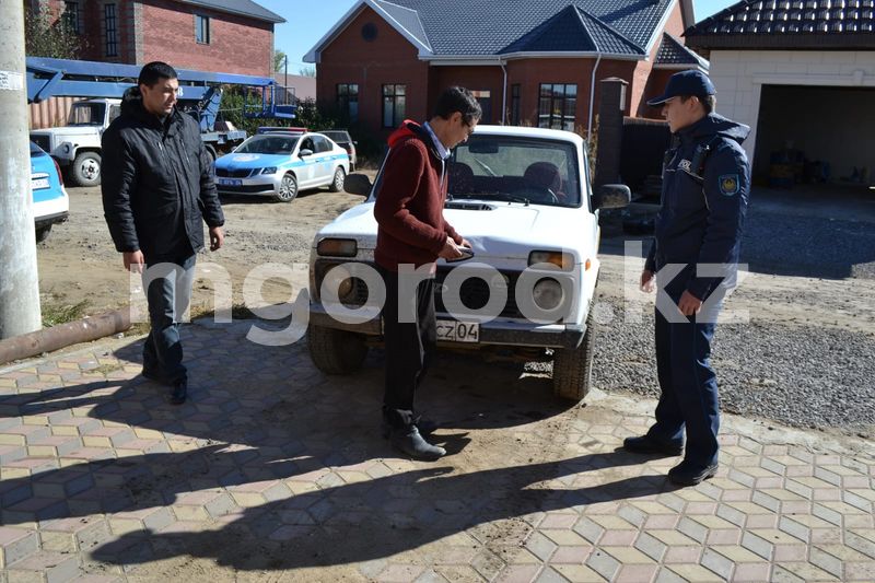 Сбил школьников и скрылся: актюбинские полицейские задержали водителя