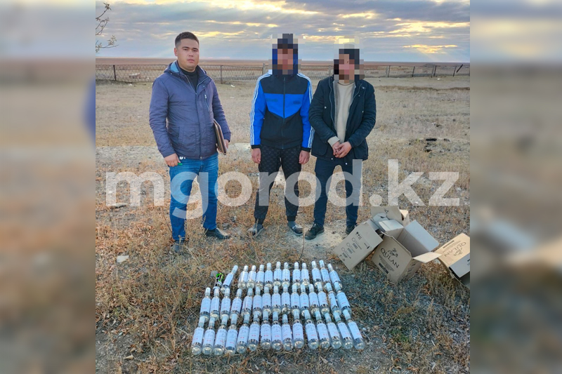 Водку и сигареты украли из магазина жители Актюбинской области