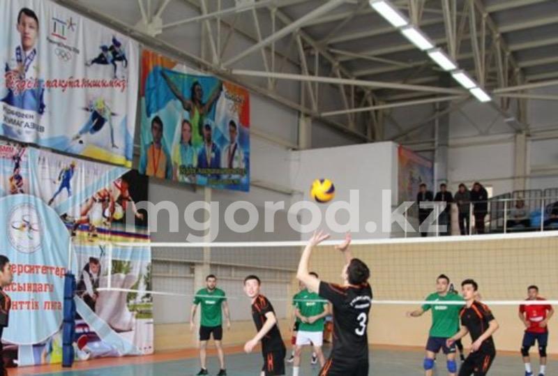 Чемпионат по волейболу проведут ко Дню Республики в ЗКО