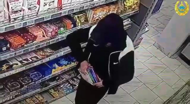 Шоколадного вора задержали в Уральске