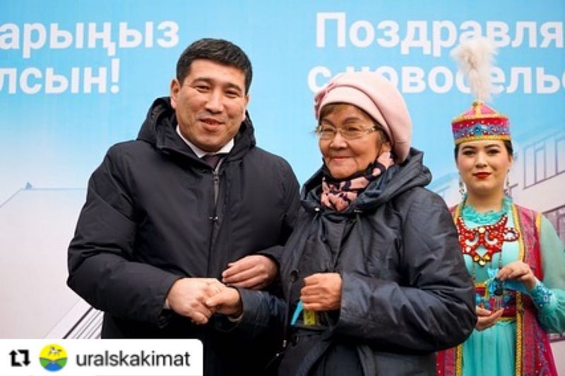 Оралда 52 пәтерлі үй тапсырылды