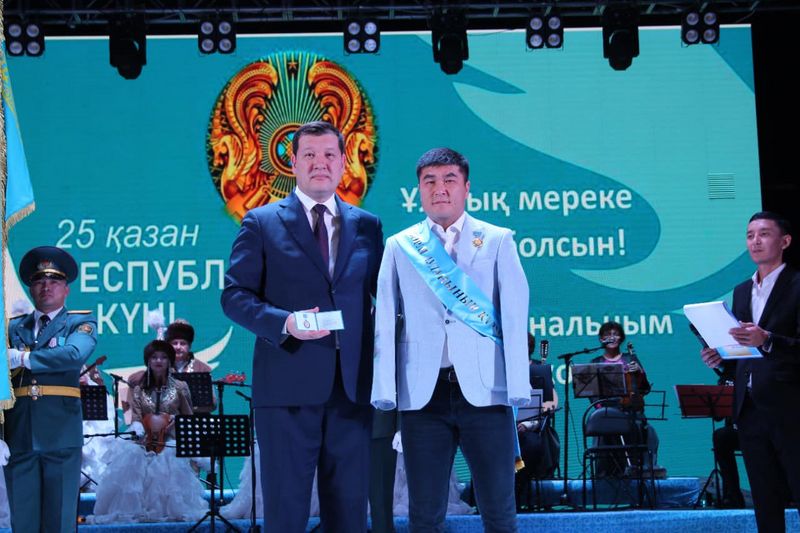 День республики отметили в Бурлинском районе