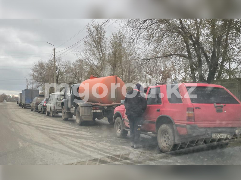 Газ пропал с АГЗС Уральска