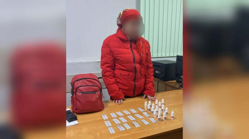 В Атырау иностранка ездила за рулём в наркотическом опьянении