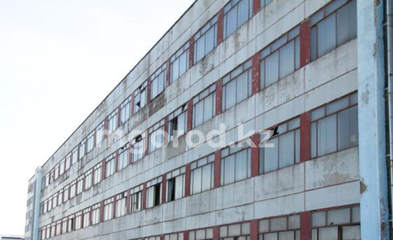 В Уральске хотят снести здание бывшего завода «Омега»