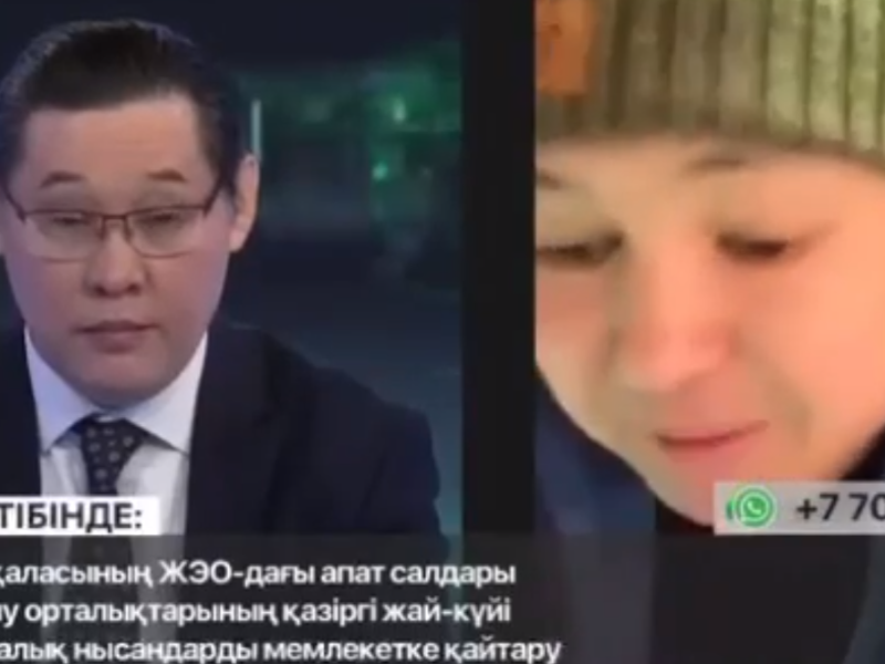 Казахстанского депутата оштрафовали за плевок во время прямого эфира