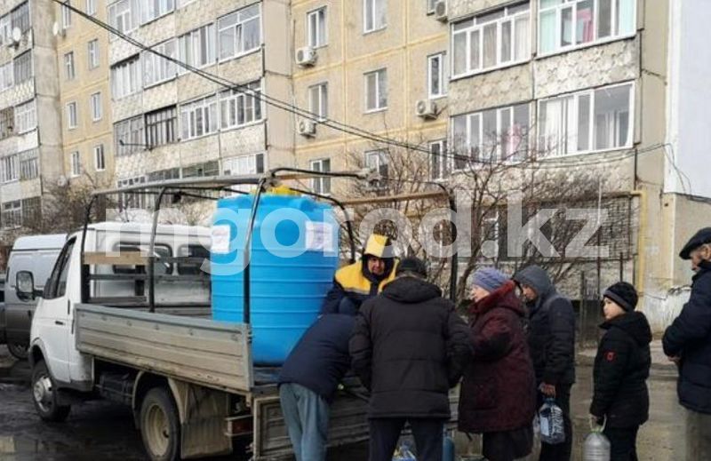 Подвоз воды организовали в Уральске