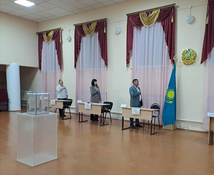 Сельских акимов избрали в районе ЗКО