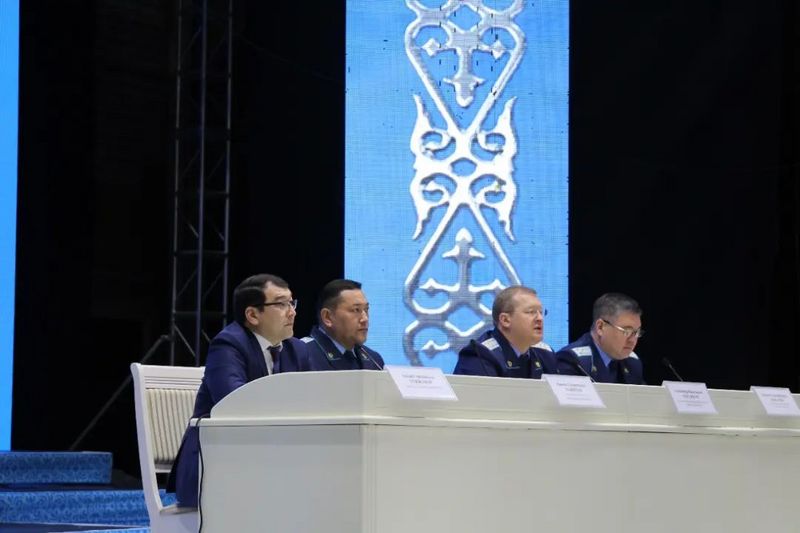 Акция «Заң керуені» прошла в Бурлинском районе