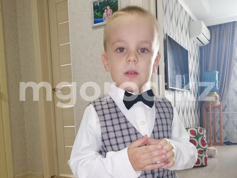 В пересадке стволовых клеток нуждается малыш из Уральска