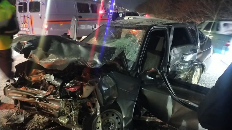 Массовое ДТП в Уральске: врачи рассказали о состоянии пострадавших