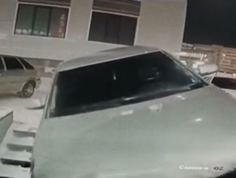 В Актобе авто без водителя попало в ДТП
