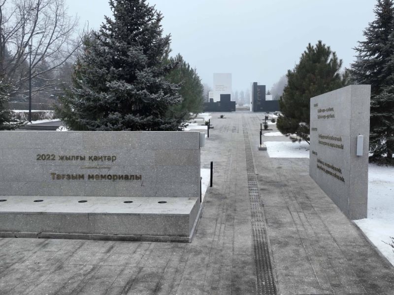 Авторы мемориала «Тағзым» ответили на критику