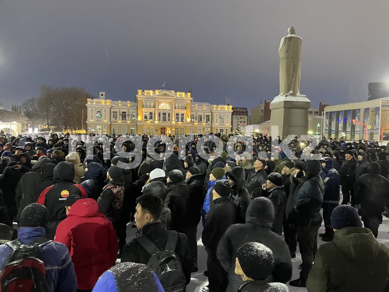 От цен на газ до отставки правительства. Годовщина январских событий в ЗКО
