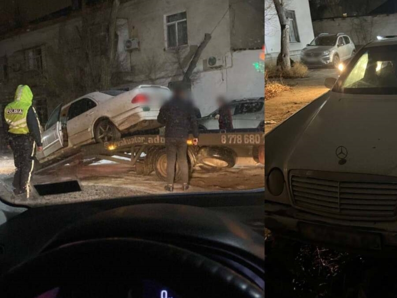 Пьяный водитель насмерть сбил пешехода в Атырау