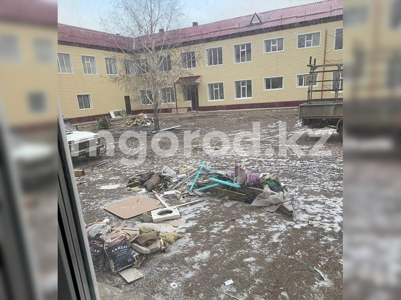 Капитальный ремонт школы затягивается в ЗКО