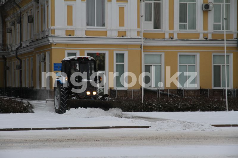В Уральске вновь пройдёт снег