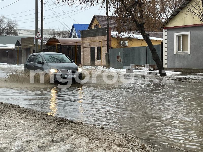 Сколько кубометров воды откачали в Уральске за два дня