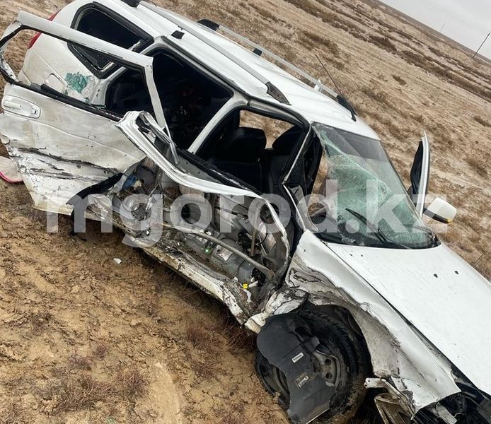 Годовалый ребенок погиб в аварии в Атырауской области