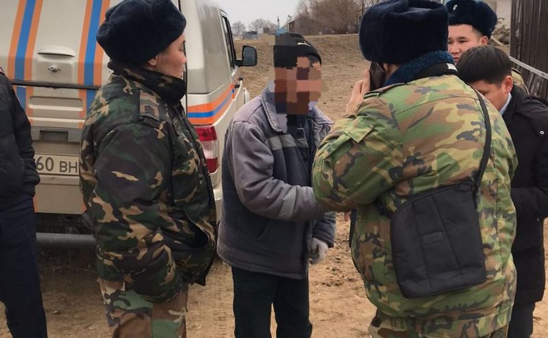 В Атырау нашли без вести пропавшего мужчину