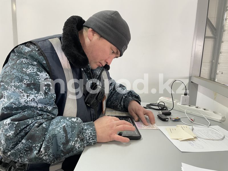 Угнанный автомобиль нашли при легализации машин в ЗКО