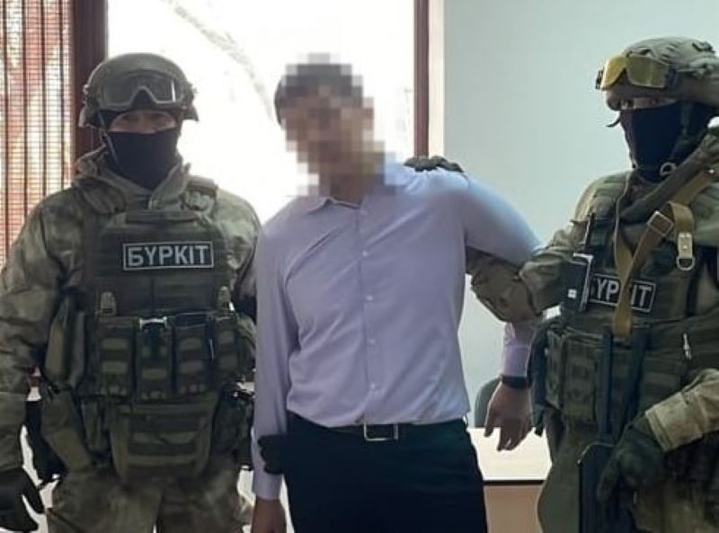 Замначальника районной полиции задержали в Мангистау
