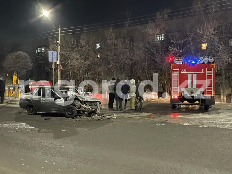 Стали известны подробности ДТП с пожарной машиной в Уральске
