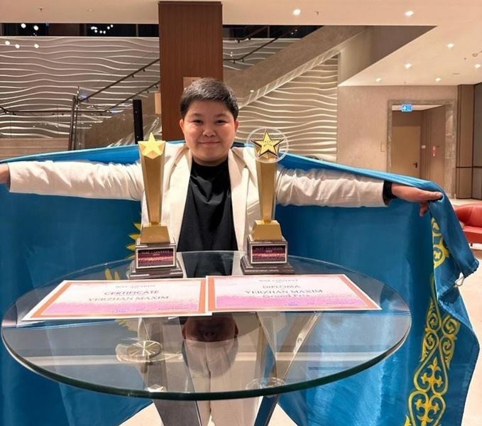 Уроженец Уральска стал обладателем гран-при мирового конкурса