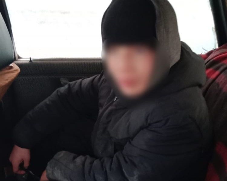 Подросток несколько часов блуждал в степи в ЗКО