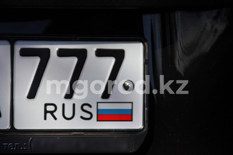 Любое транспортное средство, ввезённое в РК, должно быть застраховано - АРРФР