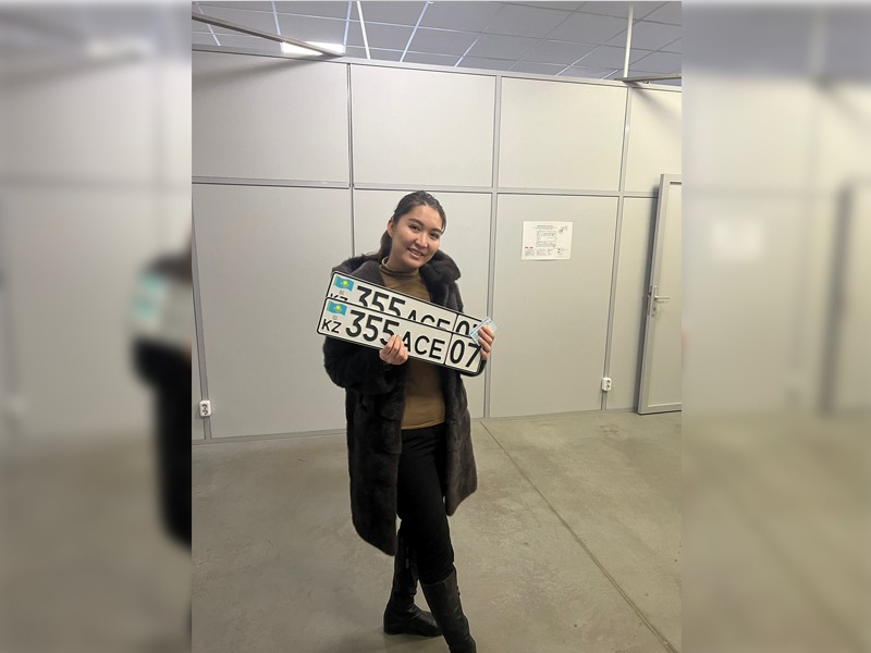 В ЗКО легализовали первые иностранные автомобили