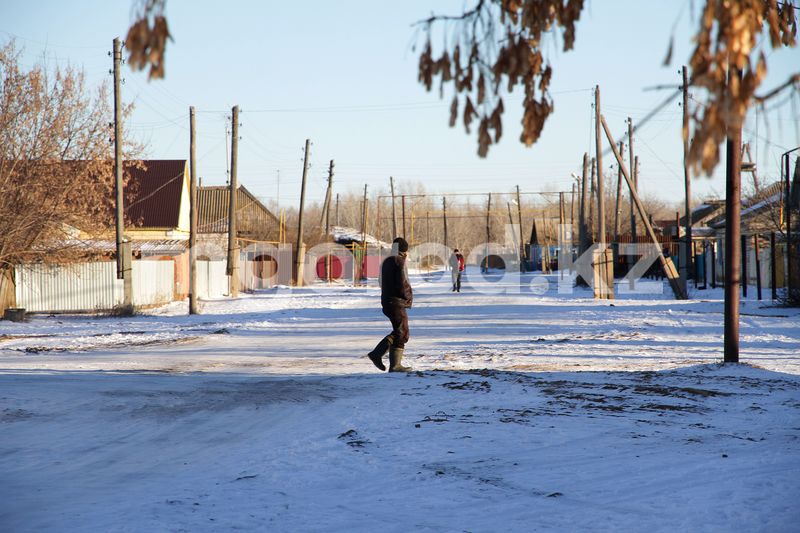 Бездомный умер от холода в Алматы