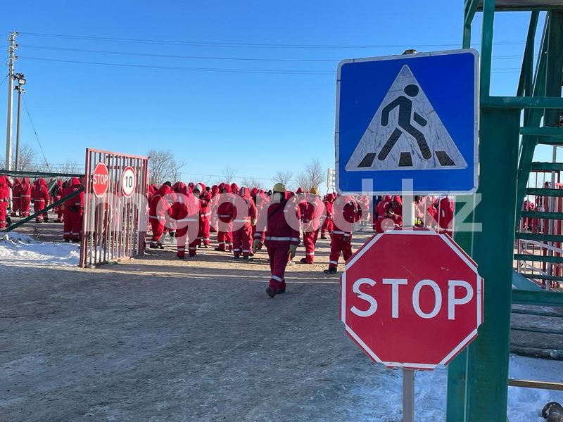 Забастовка рабочих в ЗКО продолжается