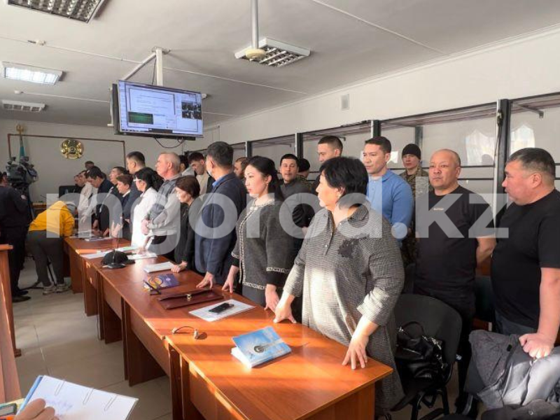 В Актобе вынесли приговор участникам январских событий