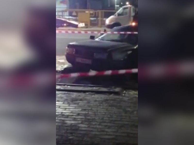 Toyota врезалась в Audi в Уральске: водитель был пьян