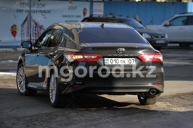Акимат Уральска приобрёл Camry 70 по программе Trade-In