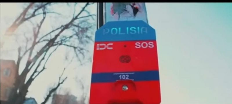 Видеозвонок полицейским можно сделать с SOS-кнопок в Атырау