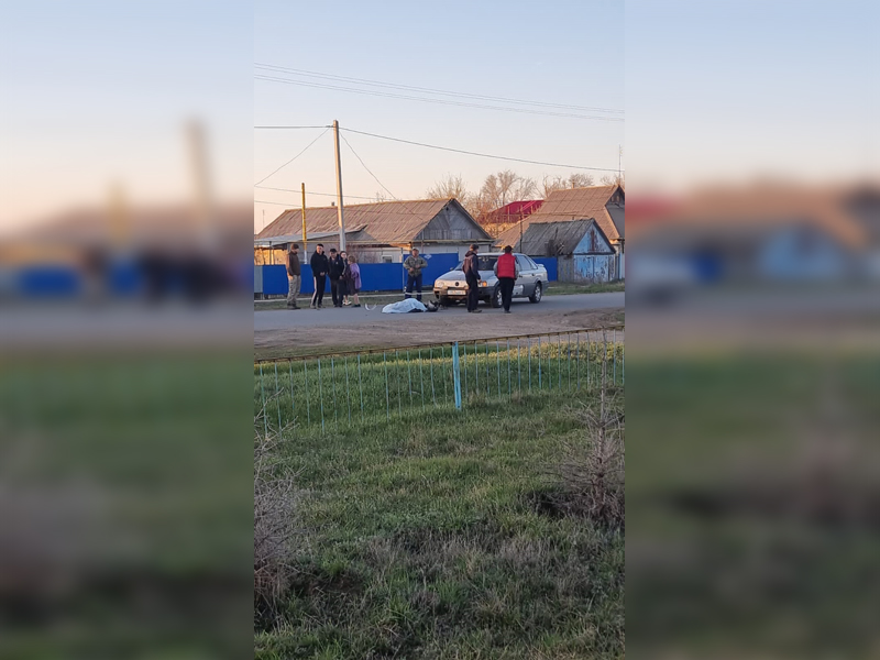 В Уральске мотоциклист погиб в аварии