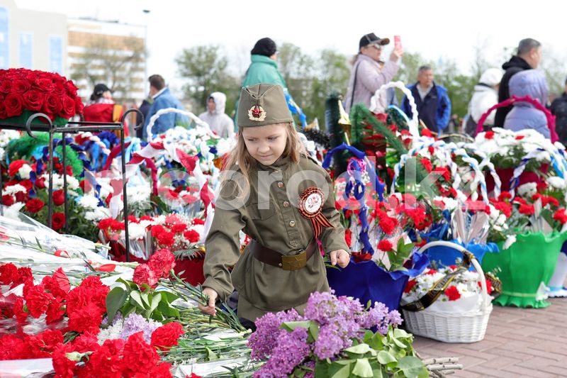 День Победы отметили в Уральске